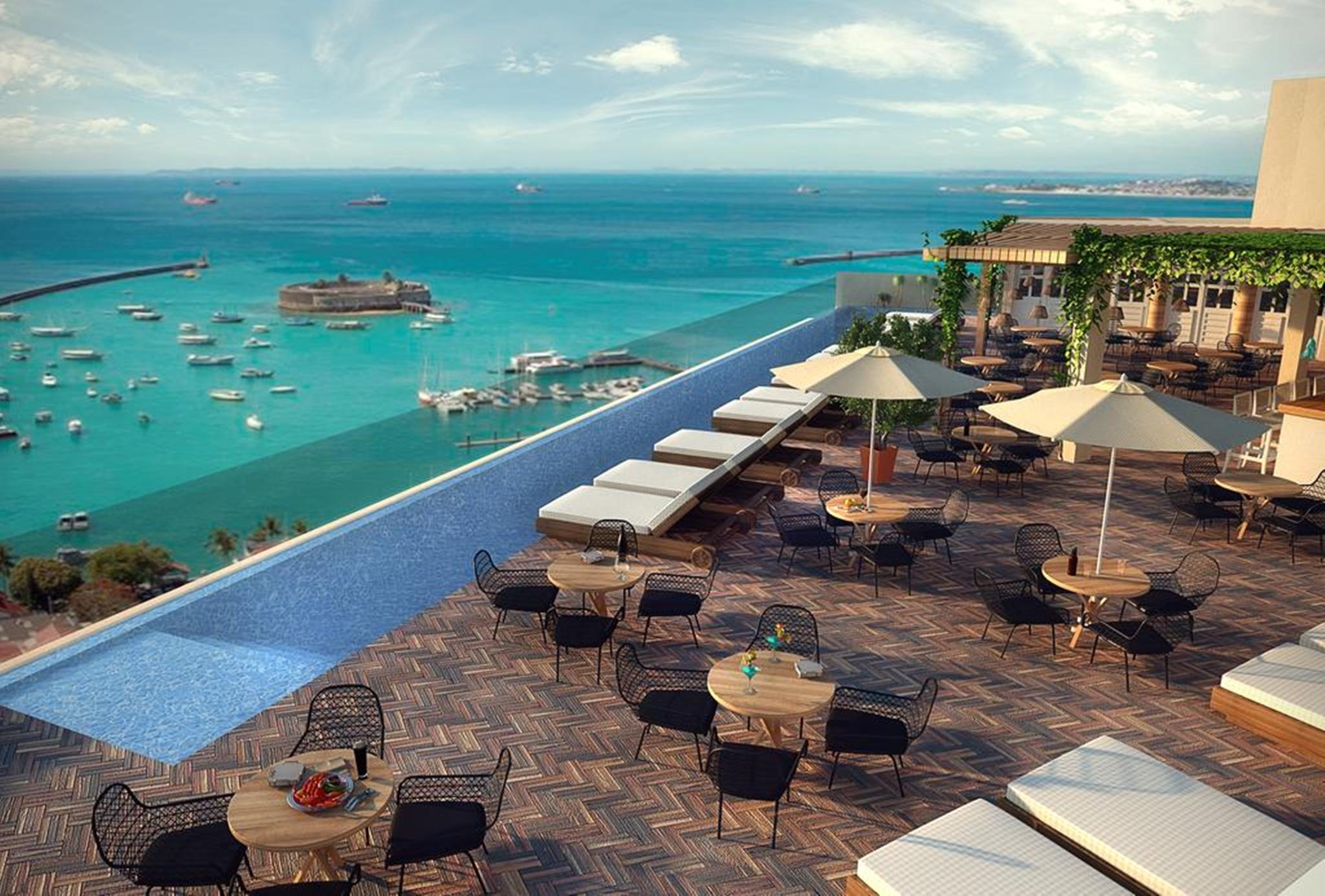 Fera Palace Hotel 萨尔瓦多 外观 照片