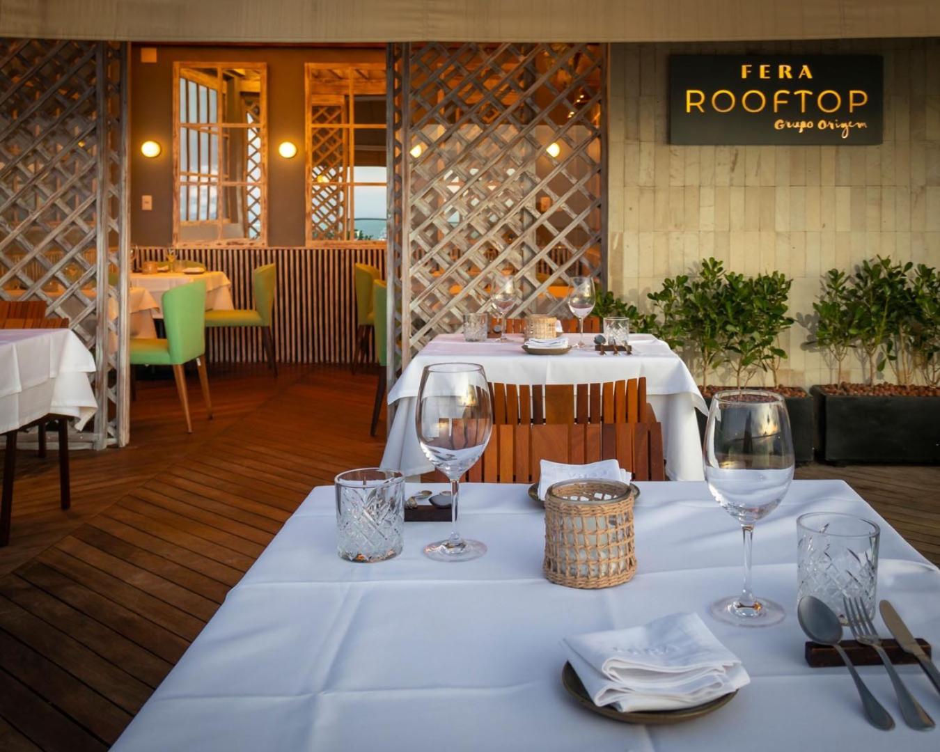 Fera Palace Hotel 萨尔瓦多 外观 照片
