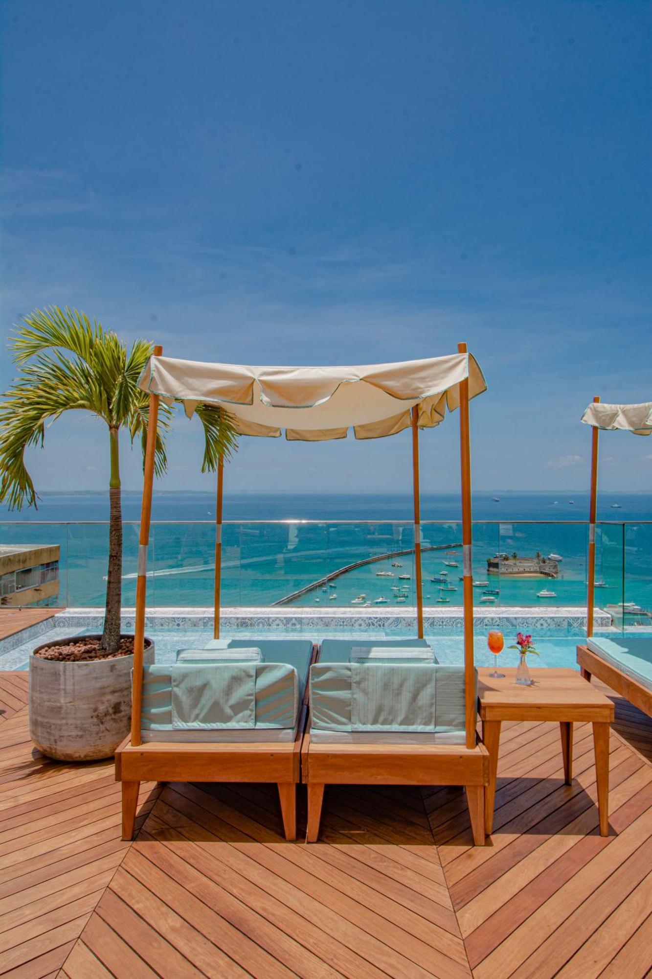 Fera Palace Hotel 萨尔瓦多 外观 照片