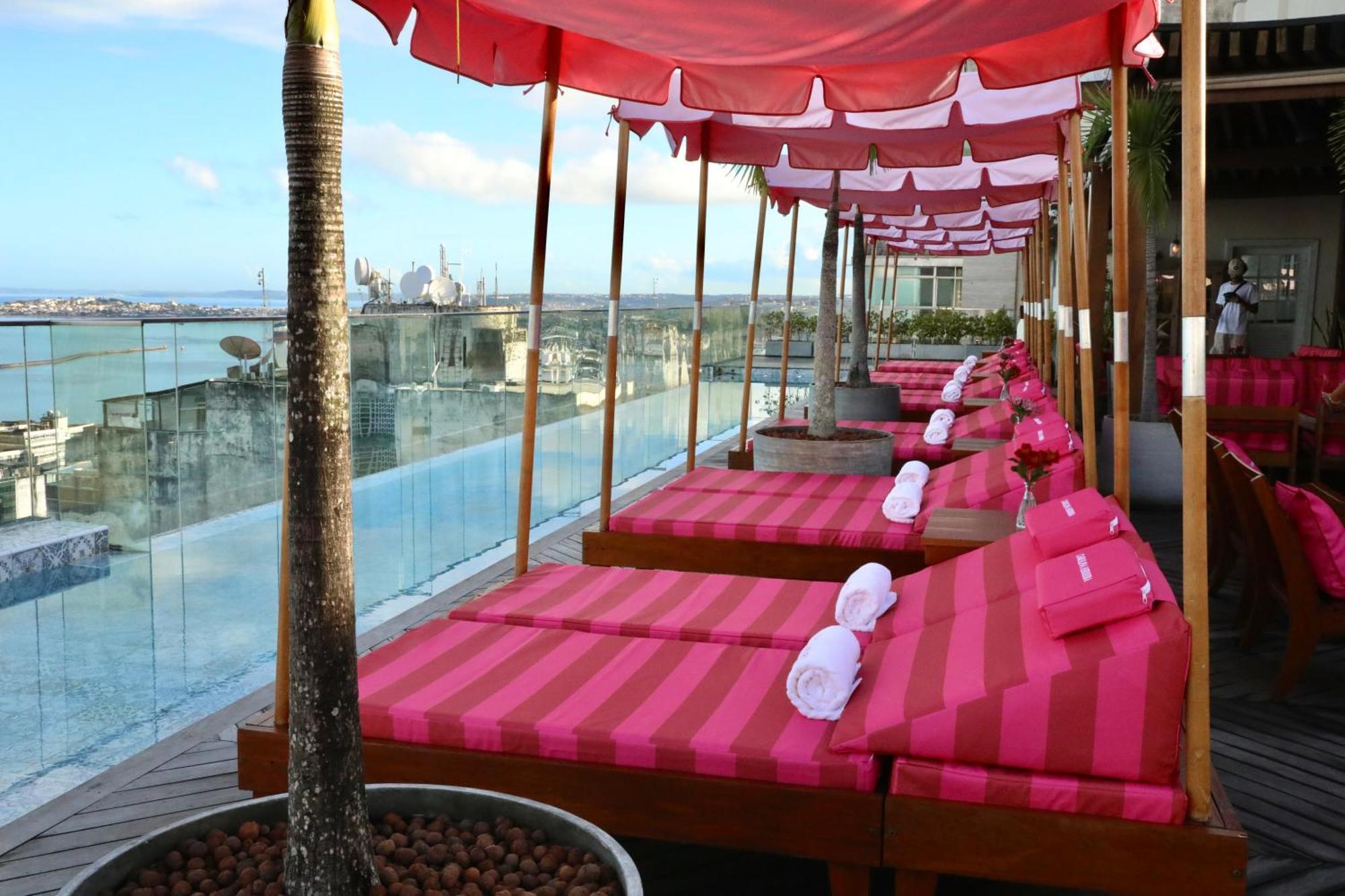 Fera Palace Hotel 萨尔瓦多 外观 照片