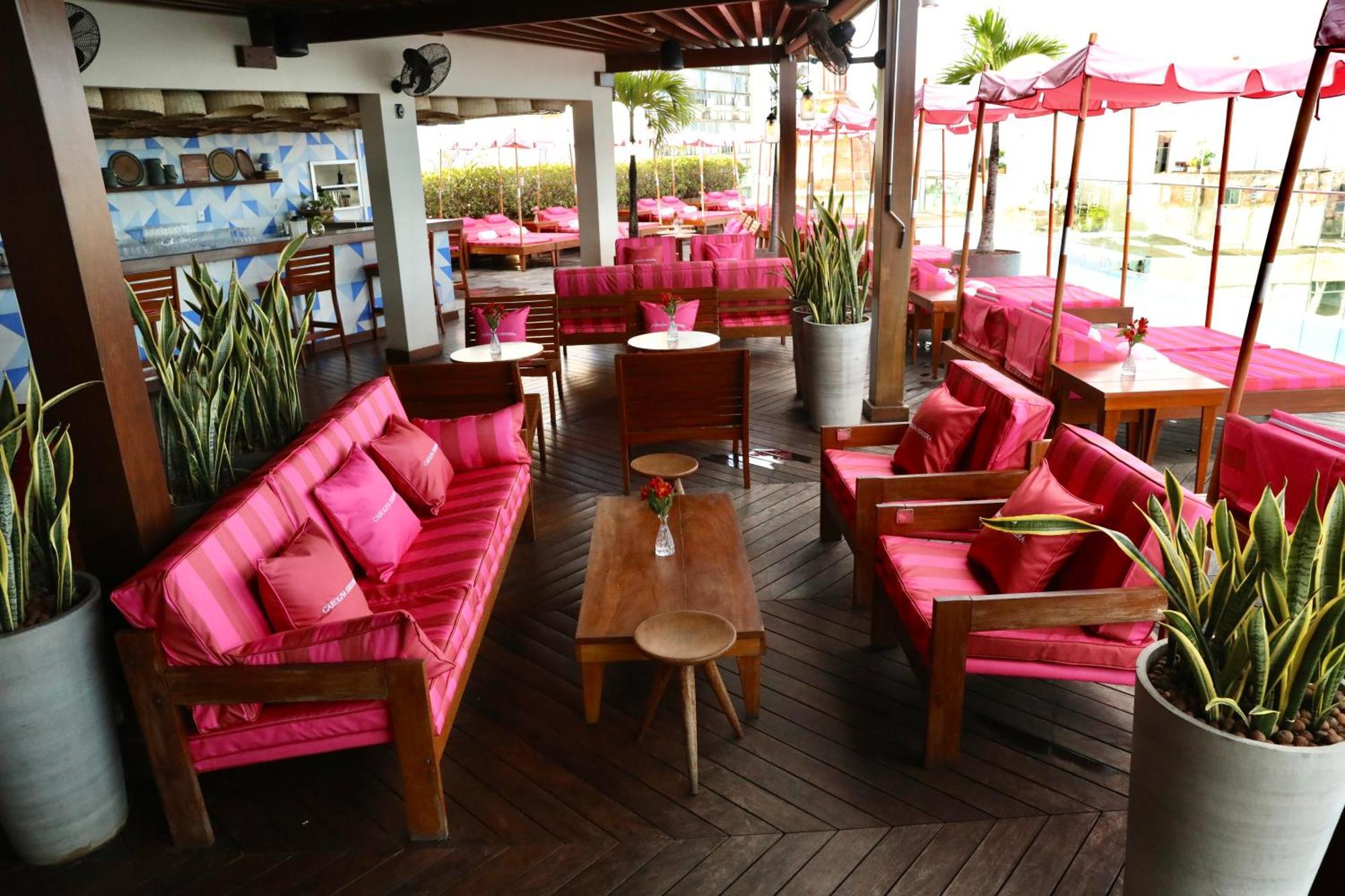 Fera Palace Hotel 萨尔瓦多 外观 照片