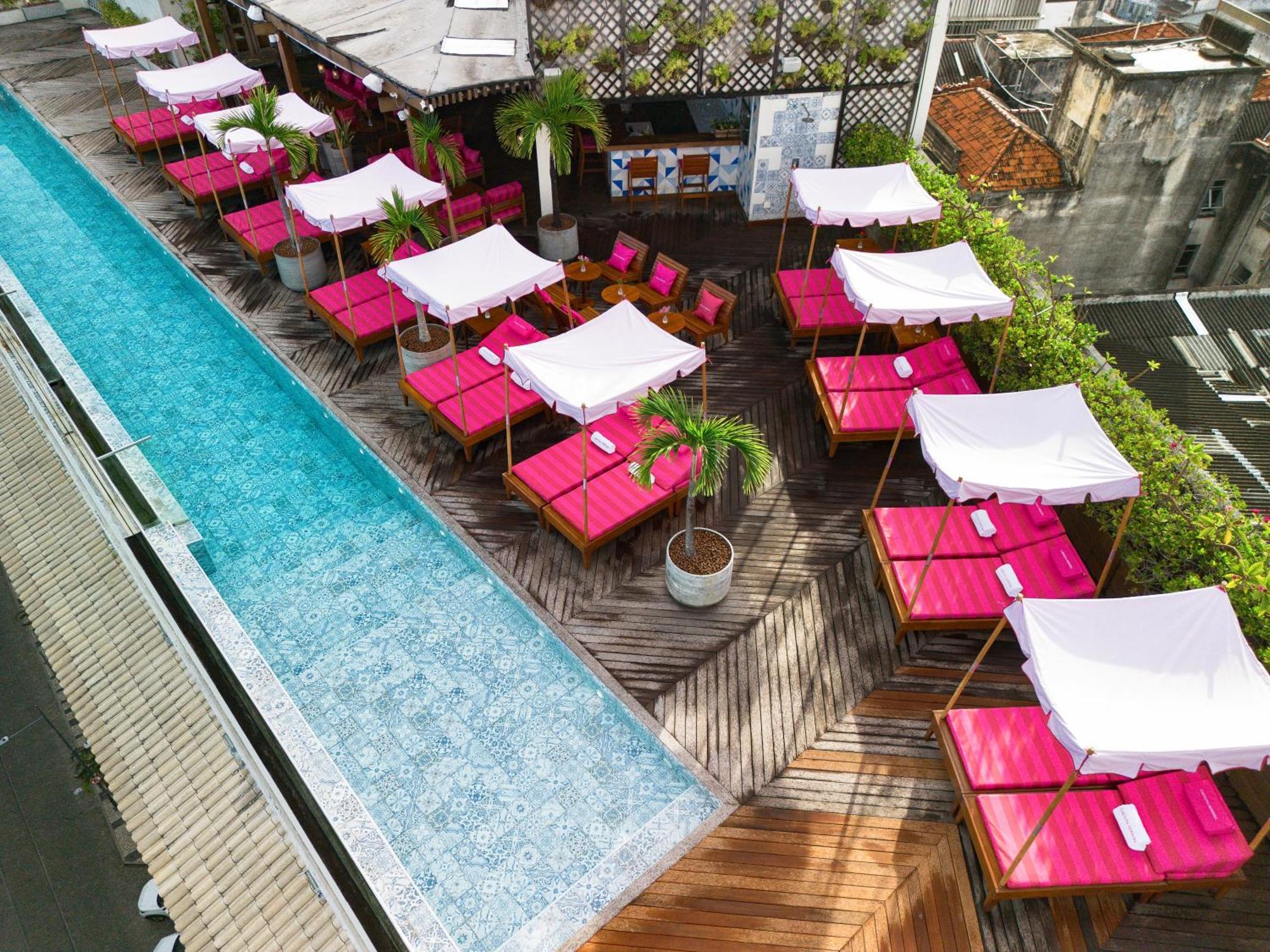 Fera Palace Hotel 萨尔瓦多 外观 照片
