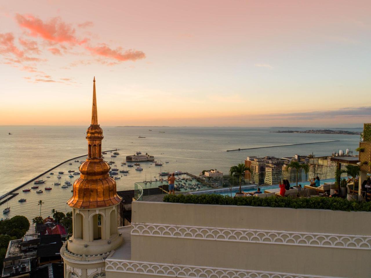 Fera Palace Hotel 萨尔瓦多 外观 照片
